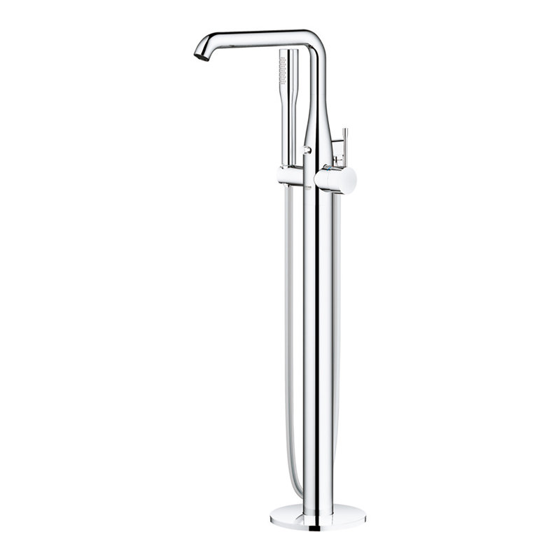 GROHE Essence New Single Handle Floor Mounted Freestanding Tub Filler